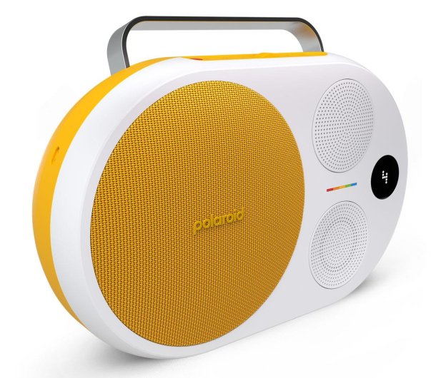POLAROID P4 - głośnik bezprzewodowy 60W yellow-white POLA9094 - 1261307 - zdjęcie 4